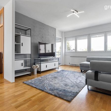 Apartamento Crosspoint Zagreb Exterior foto