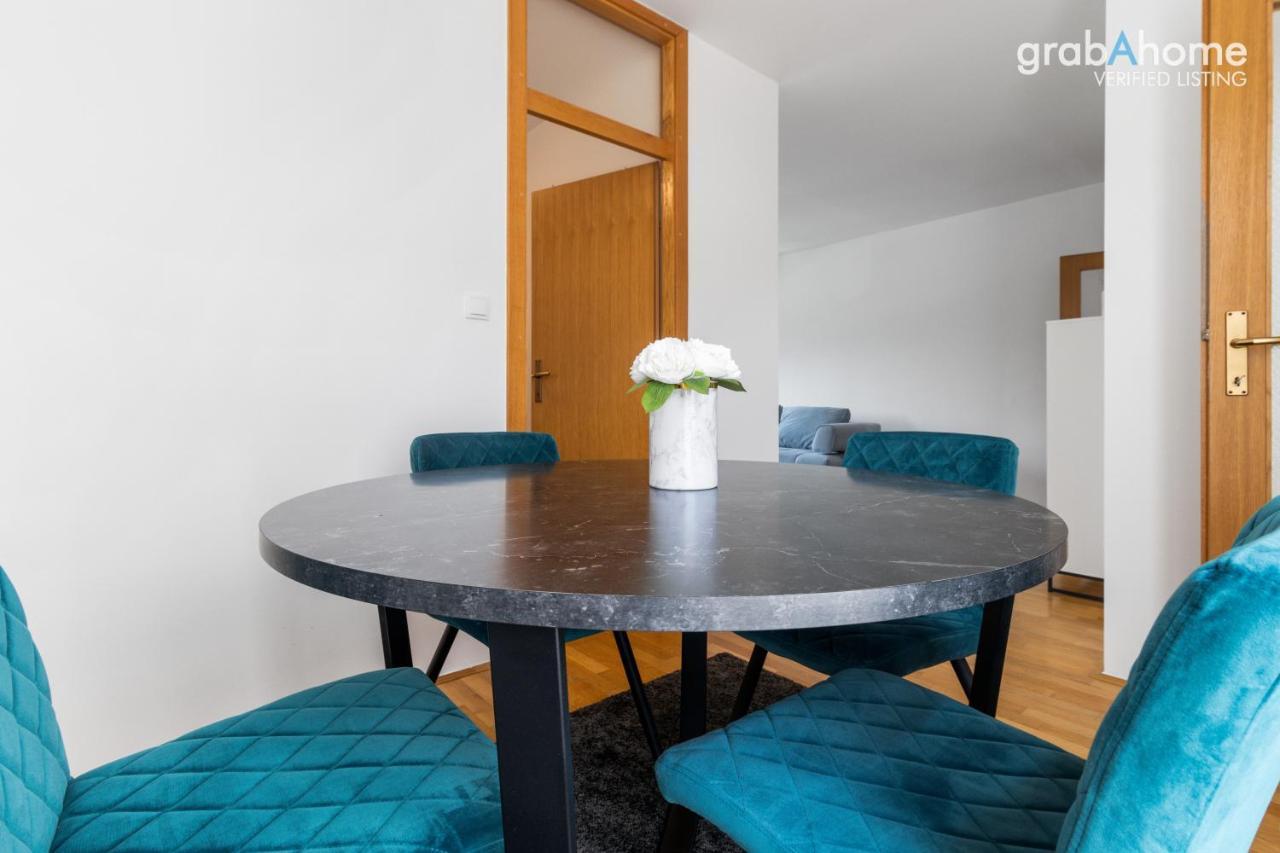 Apartamento Crosspoint Zagreb Exterior foto